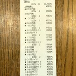 無添くら寿司 - レシート 10,680円 (2025.02.06)