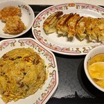 餃子の王将 - 料理写真:
