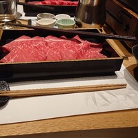 神戸牛 しゃぶしゃぶ おもき 離れ 銀座店 - 