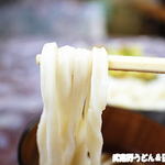 とちぎや - うどん（冷）
