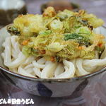 とちぎや - 並うどん（冷）