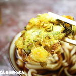 ネギかき揚げ（温）