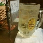 まつふじ - ハイボールに突入