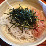 天庵 - ぶっかけ大盛り。2014.06