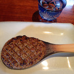 天庵 - 相変わらず美味しいそば味噌。2014.06