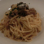 オステリア ガウダンテ - ＋５００円　クリームパスタ