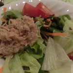 オステリア ガウダンテ - ランチコース　サラダ