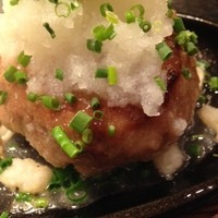 肉の匠 将泰庵  船橋本店 - おろしとポン酢でいただく