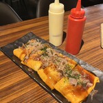 ホナアザブ - 蘭王たまごのとんぺい焼き¥850