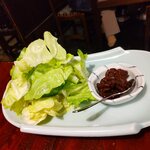 宗平 - 新キャベツと肉みそ