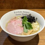 寿製麺 よしかわ - 濃厚かきそば ¥1100
