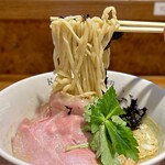 寿製麺 よしかわ - 濃厚かきそば ¥1100