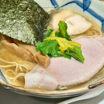 らぁ麺 貝と煮干し、時々濃厚 - 