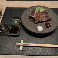 銀座 和牛鉄板焼 USHIGAMI - 