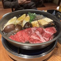 肉鮮問屋 佐々木 - すき焼き