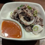 焼肉 もりもと - 生センマイ