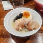 ぼのぼの - スープ茶漬け