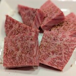 焼肉 もりもと - もも肉