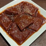 焼肉 もりもと - 焼きレバー