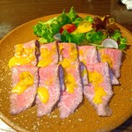 土香る - 地産牛ローストビーフ