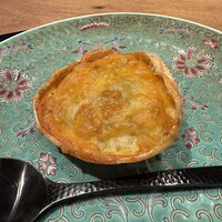紅梅本楼 - マカオ風かにグラタン