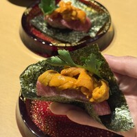 肉寿司 イタリアンバル 閂 心斎橋店 - 
