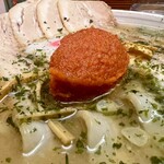 龍上海 横浜店 - この辛味噌が良いんだなぁ。。