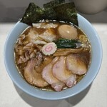 らぁめん 涼虎 - 涼虎らぁめん醤油