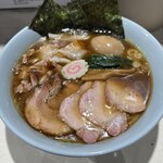 らぁめん 涼虎 - 涼虎らぁめん醤油