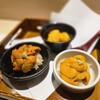 すし尽誠 - ウニ食べ比べ