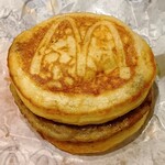 マクドナルド - 料理写真:マックグリドルソーセージ(250円)