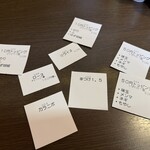 ラーメン 木曜日 - 食券ですー！