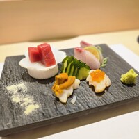 すし尽誠 - お造り