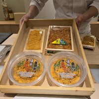 すし尽誠 - うに