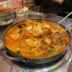 鉄板焼き 味在 - 