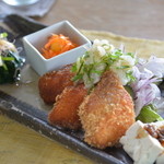 Lier・幡 - サーモンフライ