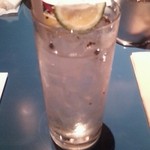 ブルーノート東京 - カクテル"Island of peace"1250円+税