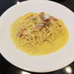 パスタ スパーゴ - カルボナーラ