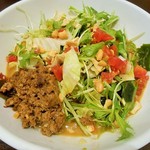 めん工房 富貴亭 - 冷やし担々麺（780円）