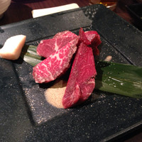 天壇  祇園本店 - ヘレステーキ