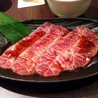天壇  祇園本店 - ミスジ 近江牛