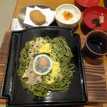 やまぐち山海の恵み 別邸福の花 - 瓦そば御膳