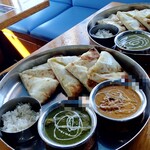 ニュー チャンダニ - チーズナンに変更♡