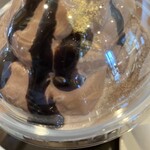 スターバックスコーヒー - 料理写真:クラシックショコラシンフォニーフラペチーノ。