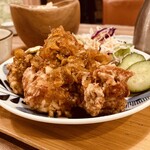 こめらく たっぷり野菜とお茶漬けと。 - 