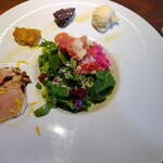 ワインと炭焼き fusione - 