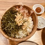こめらく たっぷり野菜とお茶漬けと。 - 