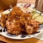 こめらく たっぷり野菜とお茶漬けと。 - 