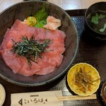 和食 いろは - 料理写真:まぐろ丼