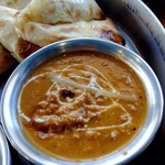 ニュー チャンダニ - 今日はキーマカレーをチョイス♪